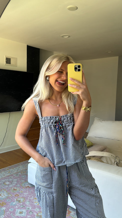 Picnic Princess Top // Black *RESTOCKED*
